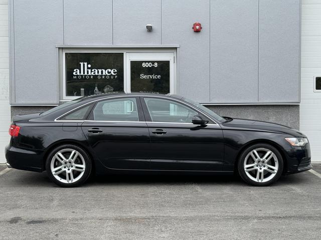 used 2015 Audi A6 car, priced at $12,497