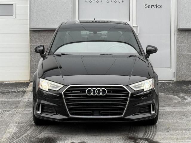 used 2018 Audi A3 car, priced at $18,497