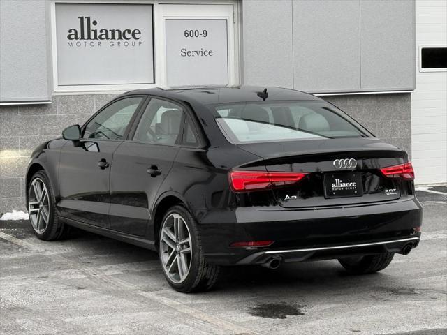 used 2018 Audi A3 car, priced at $18,497