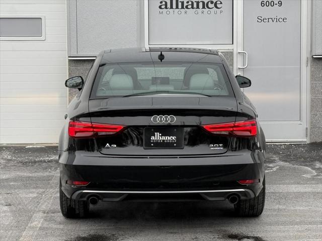 used 2018 Audi A3 car, priced at $18,497