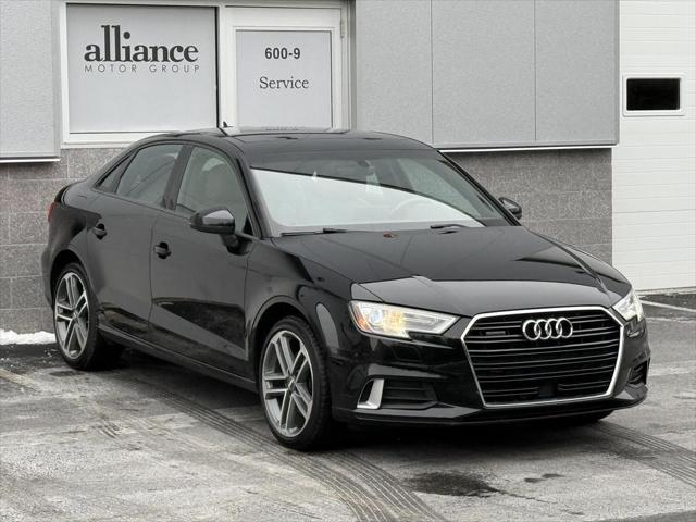 used 2018 Audi A3 car, priced at $18,497