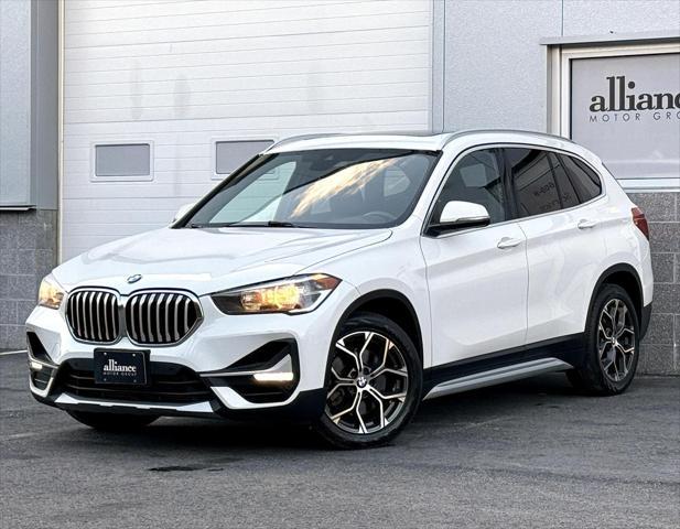 used 2020 BMW X1 car, priced at $17,497