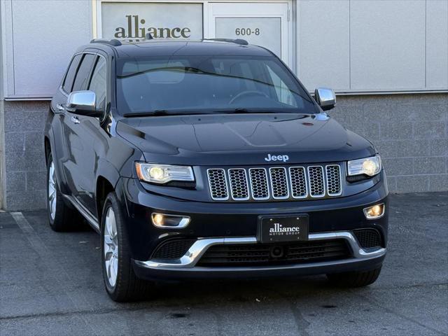 used 2014 Jeep Grand Cherokee car, priced at $13,997