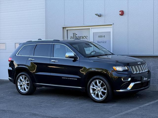 used 2014 Jeep Grand Cherokee car, priced at $13,997