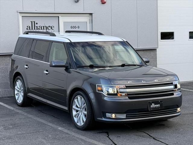 used 2016 Ford Flex car, priced at $15,497