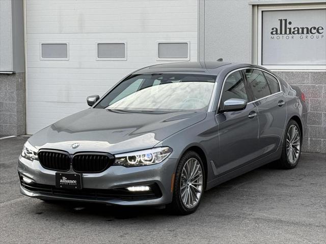 used 2017 BMW 530 car, priced at $16,497