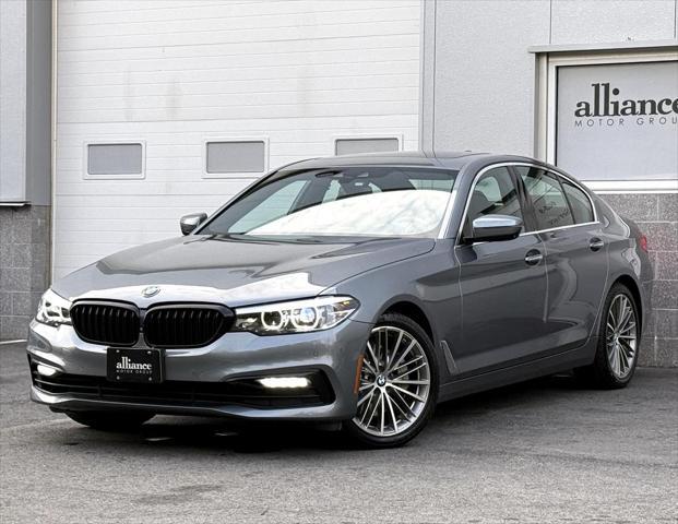 used 2017 BMW 530 car, priced at $16,497