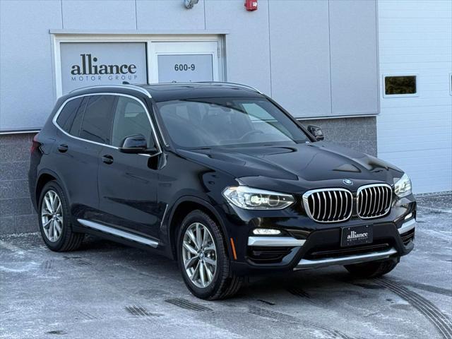 used 2019 BMW X3 car, priced at $16,497