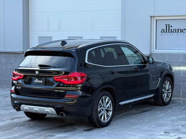 used 2019 BMW X3 car, priced at $16,497