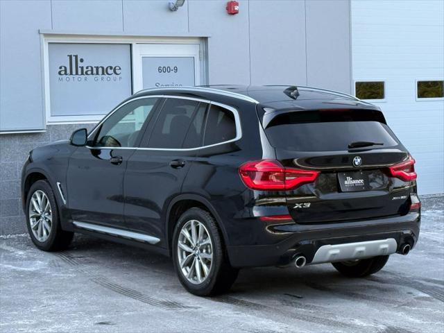 used 2019 BMW X3 car, priced at $16,497