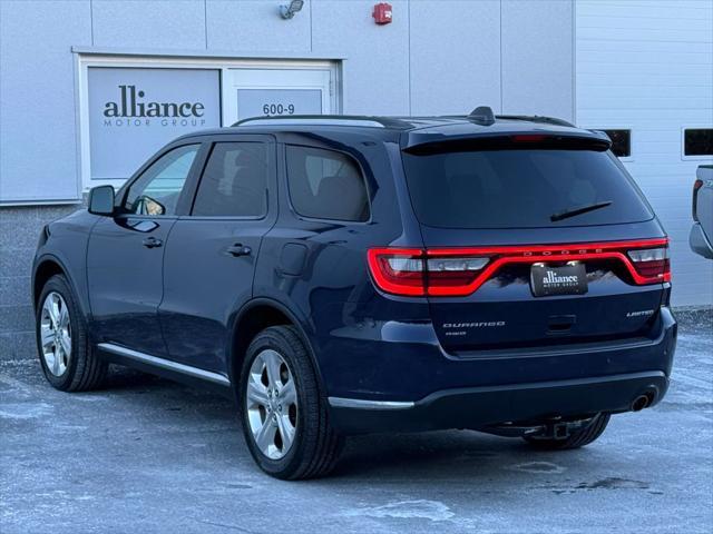 used 2015 Dodge Durango car, priced at $14,497