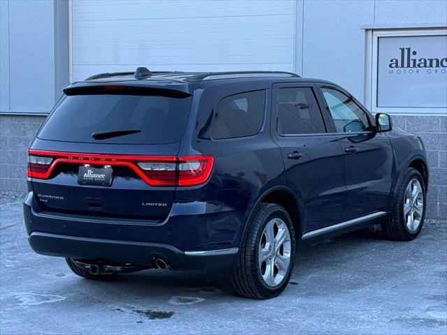 used 2015 Dodge Durango car, priced at $14,497