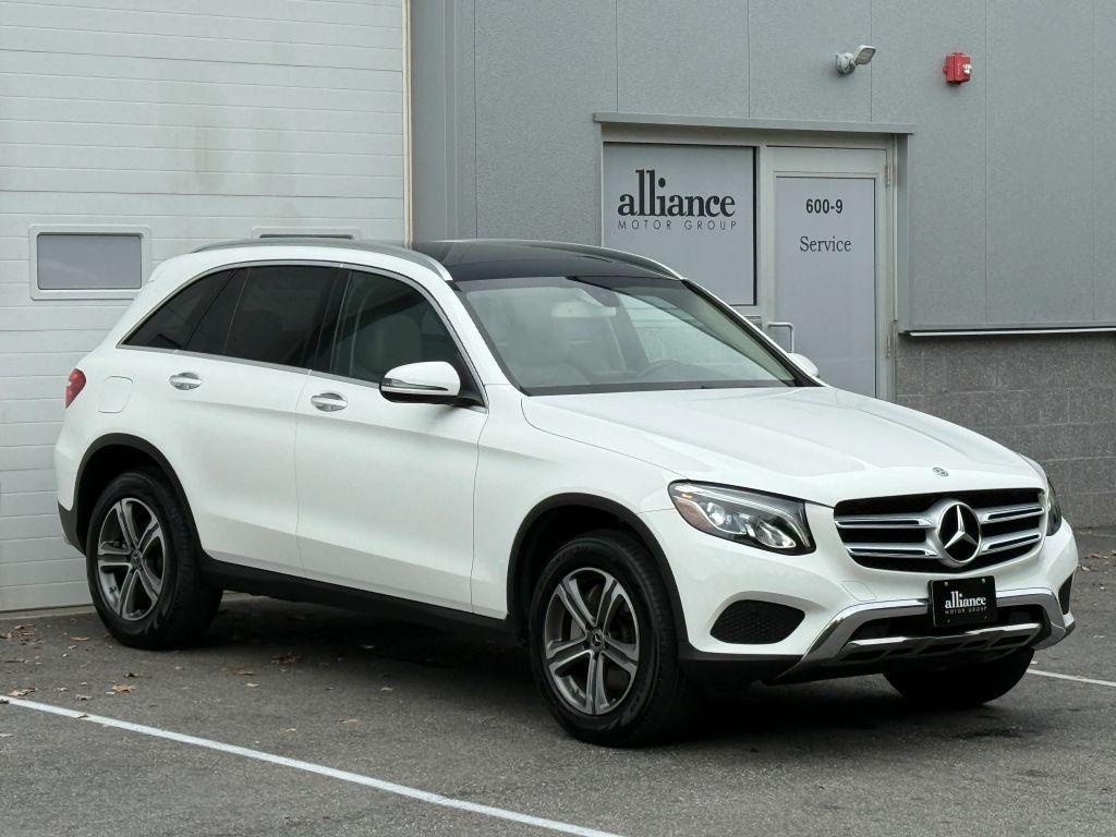 used 2019 Mercedes-Benz GLC 300 car, priced at $16,997
