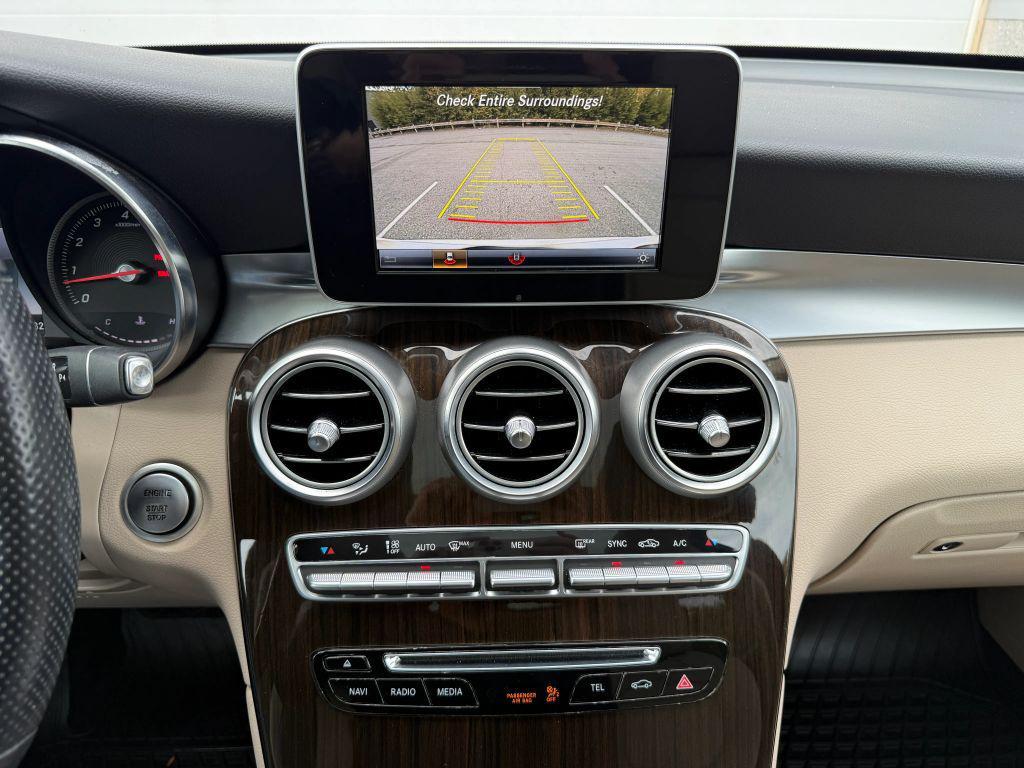 used 2019 Mercedes-Benz GLC 300 car, priced at $16,997