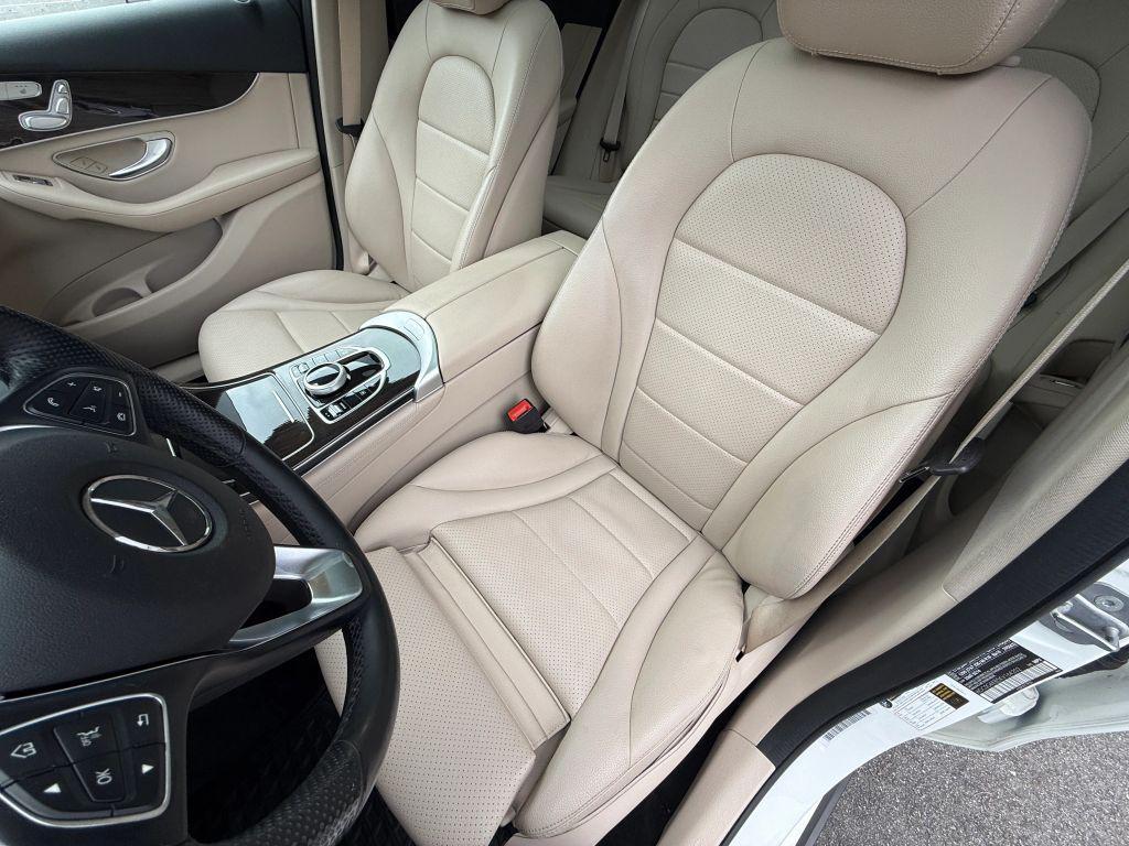 used 2019 Mercedes-Benz GLC 300 car, priced at $16,997