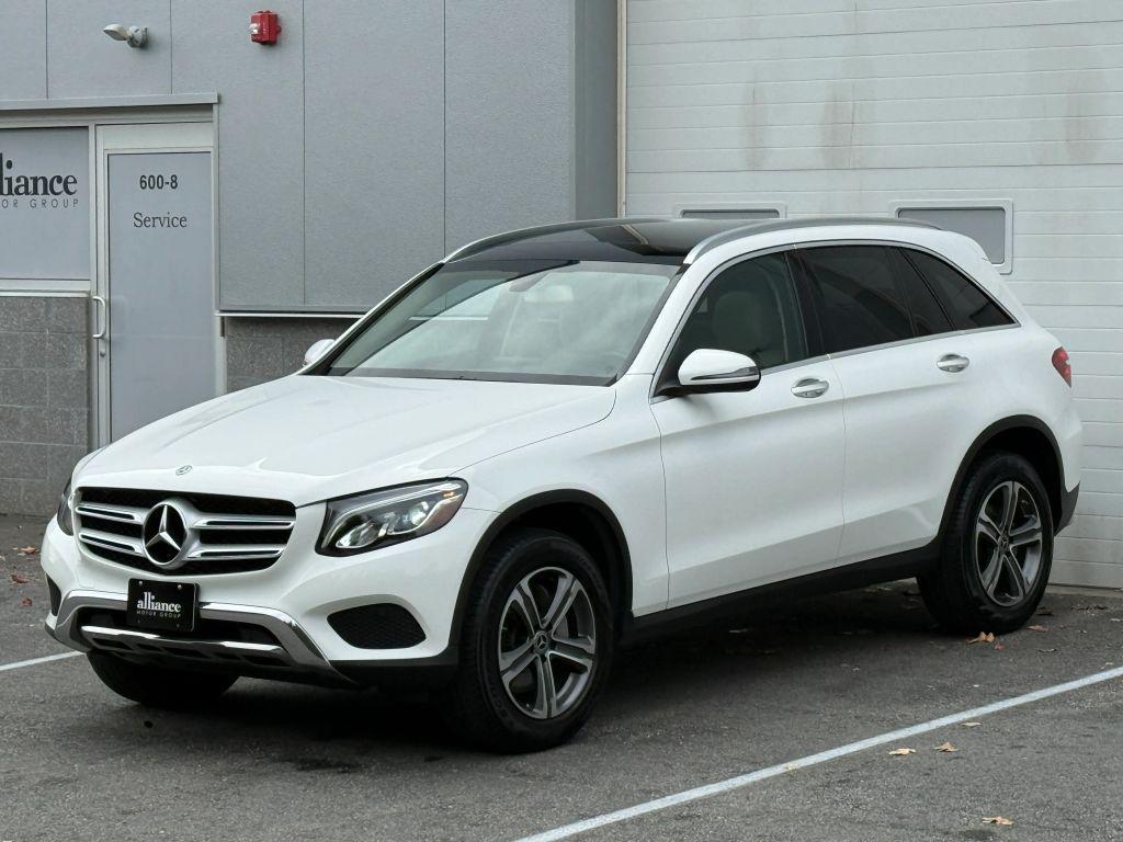 used 2019 Mercedes-Benz GLC 300 car, priced at $16,997