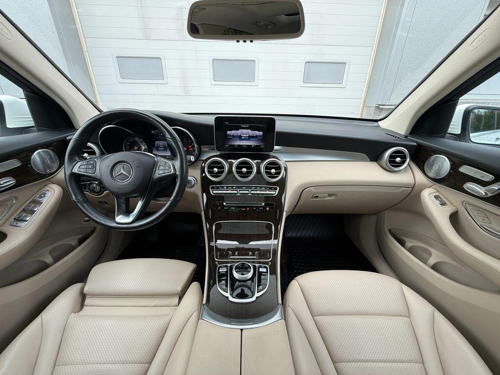 used 2019 Mercedes-Benz GLC 300 car, priced at $16,997