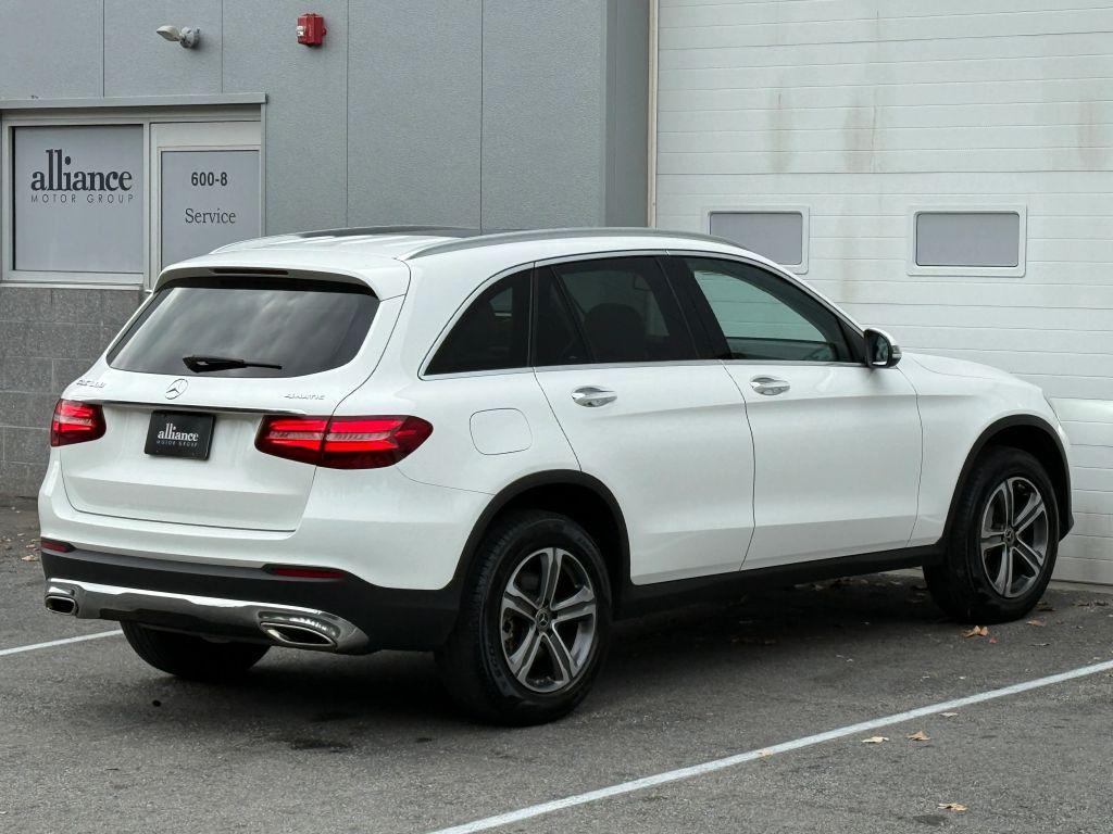 used 2019 Mercedes-Benz GLC 300 car, priced at $16,997