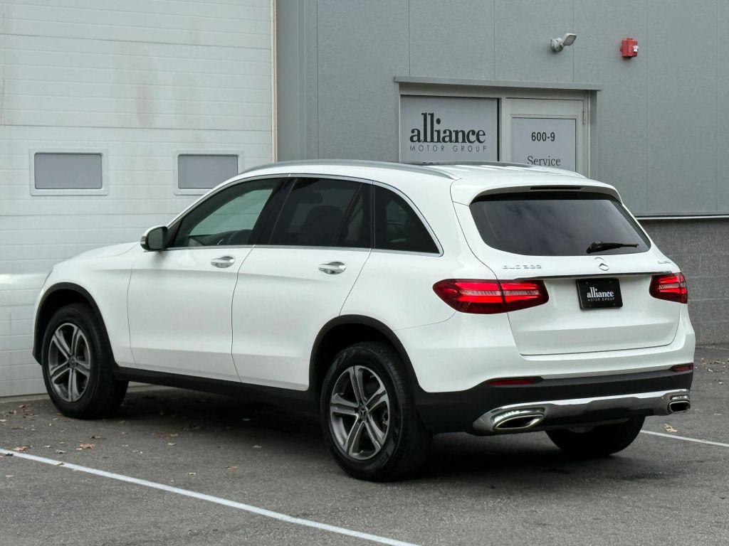 used 2019 Mercedes-Benz GLC 300 car, priced at $16,997