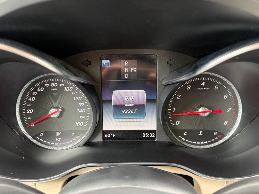 used 2019 Mercedes-Benz GLC 300 car, priced at $16,997