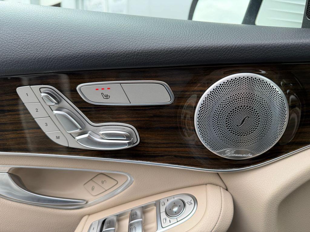 used 2019 Mercedes-Benz GLC 300 car, priced at $16,997