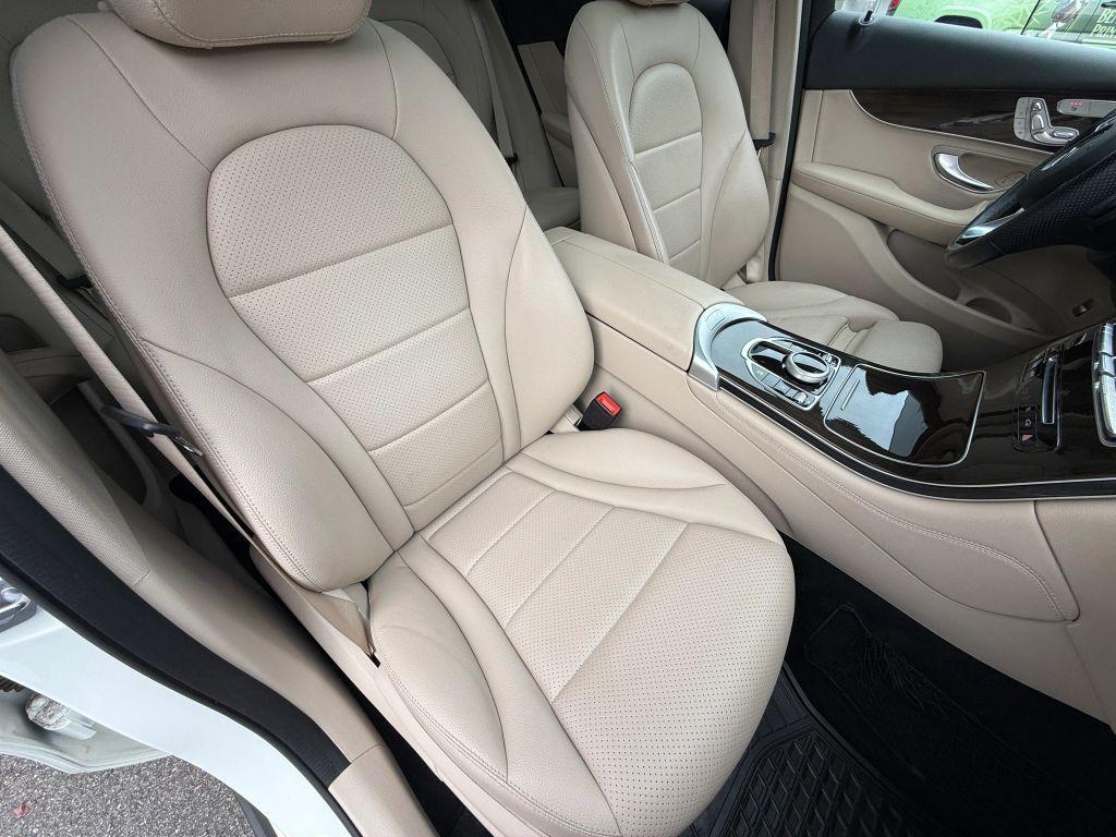 used 2019 Mercedes-Benz GLC 300 car, priced at $16,997