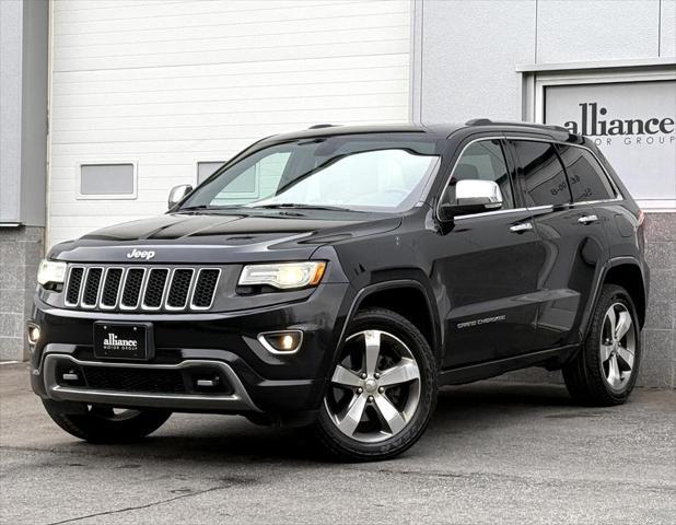 used 2015 Jeep Grand Cherokee car, priced at $15,497