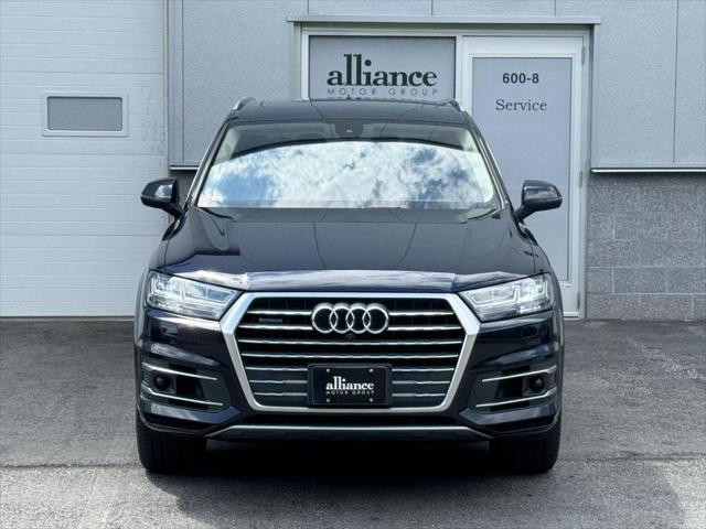 used 2017 Audi Q7 car, priced at $17,497