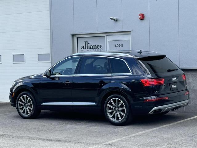 used 2017 Audi Q7 car, priced at $17,497