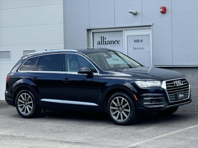 used 2017 Audi Q7 car, priced at $17,497