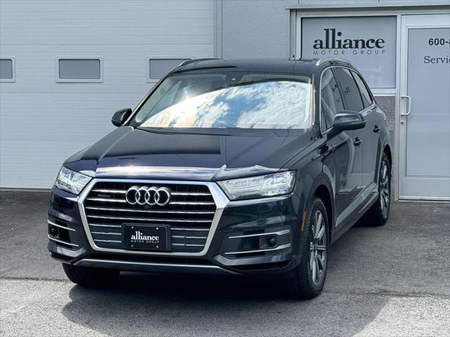 used 2017 Audi Q7 car, priced at $17,497