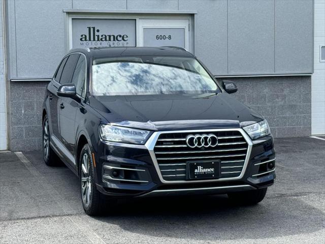 used 2017 Audi Q7 car, priced at $17,497