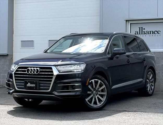 used 2017 Audi Q7 car, priced at $17,497