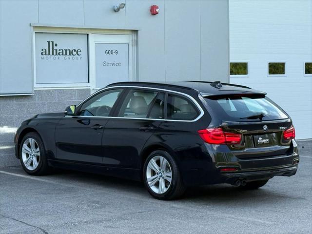 used 2019 BMW 330 car, priced at $21,997