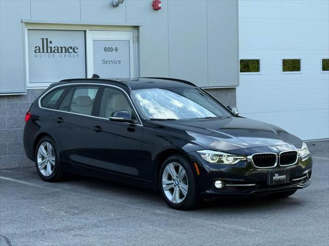 used 2019 BMW 330 car, priced at $21,997