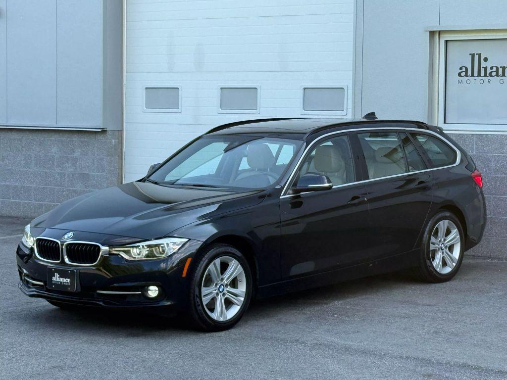 used 2019 BMW 330 car, priced at $17,997