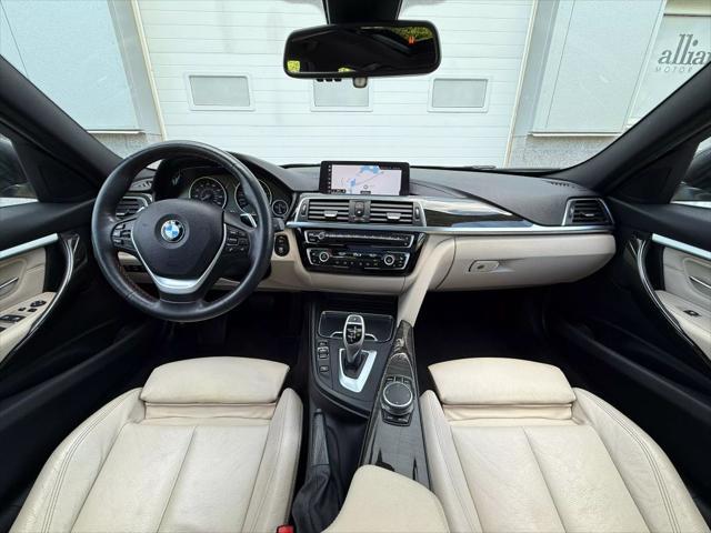 used 2019 BMW 330 car, priced at $21,997