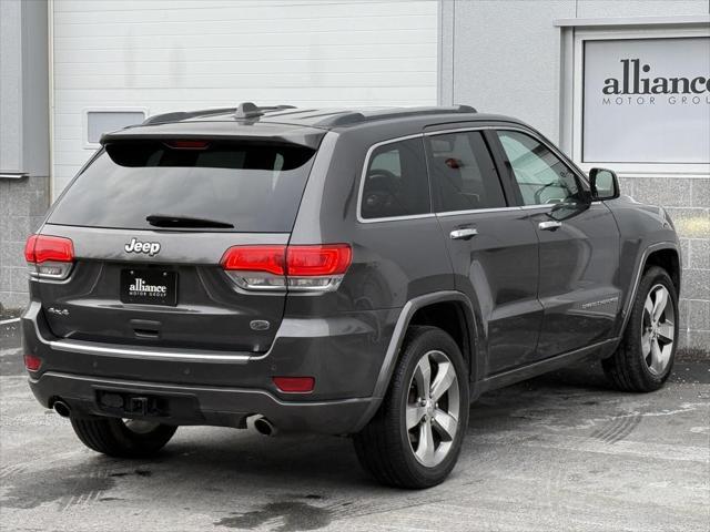 used 2014 Jeep Grand Cherokee car, priced at $10,997