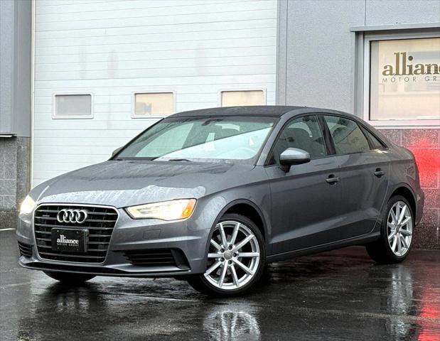 used 2016 Audi A3 car, priced at $12,497