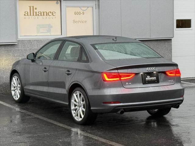 used 2016 Audi A3 car, priced at $12,497