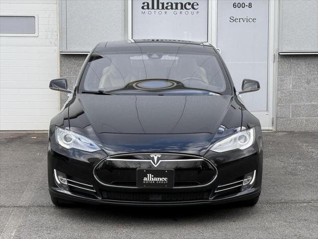 used 2015 Tesla Model S car, priced at $19,997