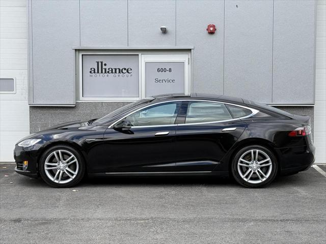 used 2015 Tesla Model S car, priced at $19,997