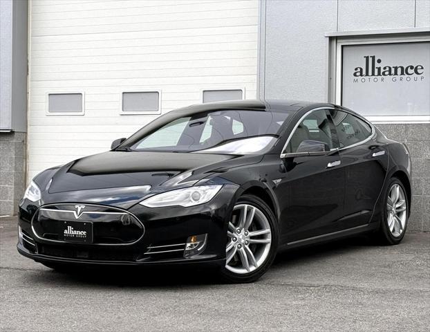 used 2015 Tesla Model S car, priced at $19,997