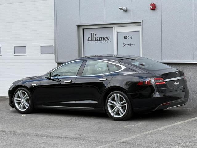 used 2015 Tesla Model S car, priced at $19,997