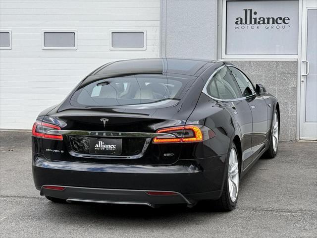 used 2015 Tesla Model S car, priced at $19,997