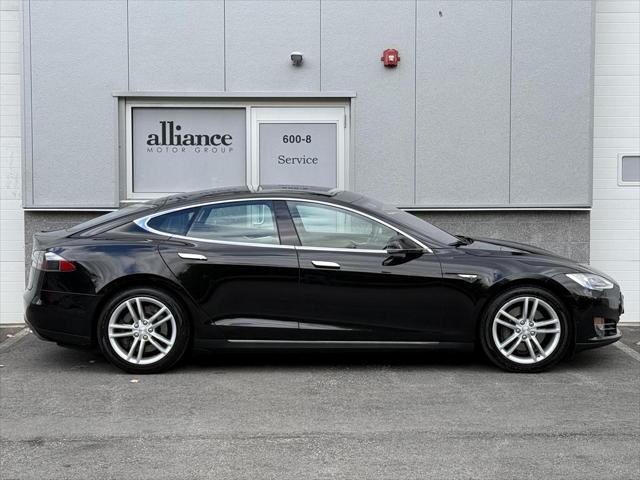 used 2015 Tesla Model S car, priced at $19,997