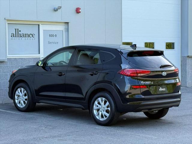 used 2019 Hyundai Tucson car, priced at $13,497