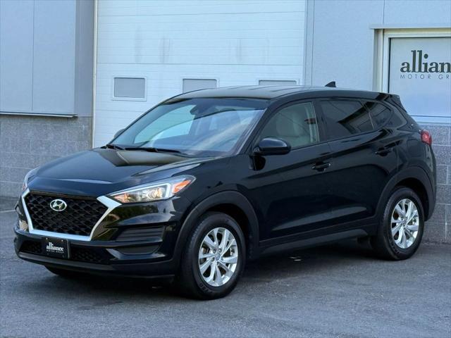 used 2019 Hyundai Tucson car, priced at $13,497