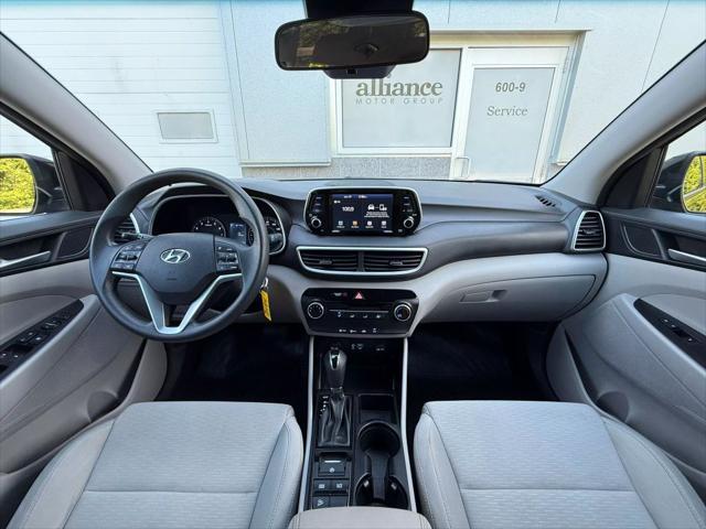 used 2019 Hyundai Tucson car, priced at $13,497