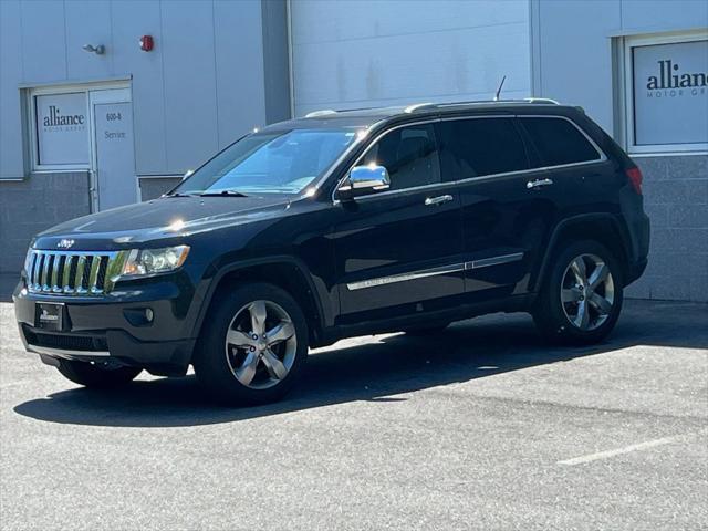 used 2012 Jeep Grand Cherokee car, priced at $10,997